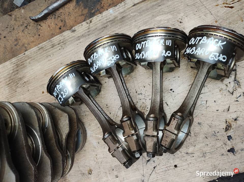 OEM EJ257 Crankshaft  Nitride Treated Hardened   To Suit Subaru WRX 06 14 Sti Forester 03 13 Liberty 07 09 12200aa430 Engine 113