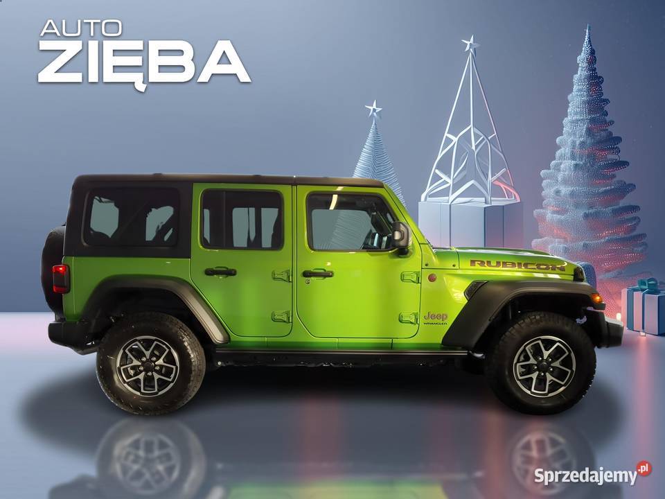 JEEP Wrangler Unlimited GME 20 Turbo Rubicon aut kamera cofania