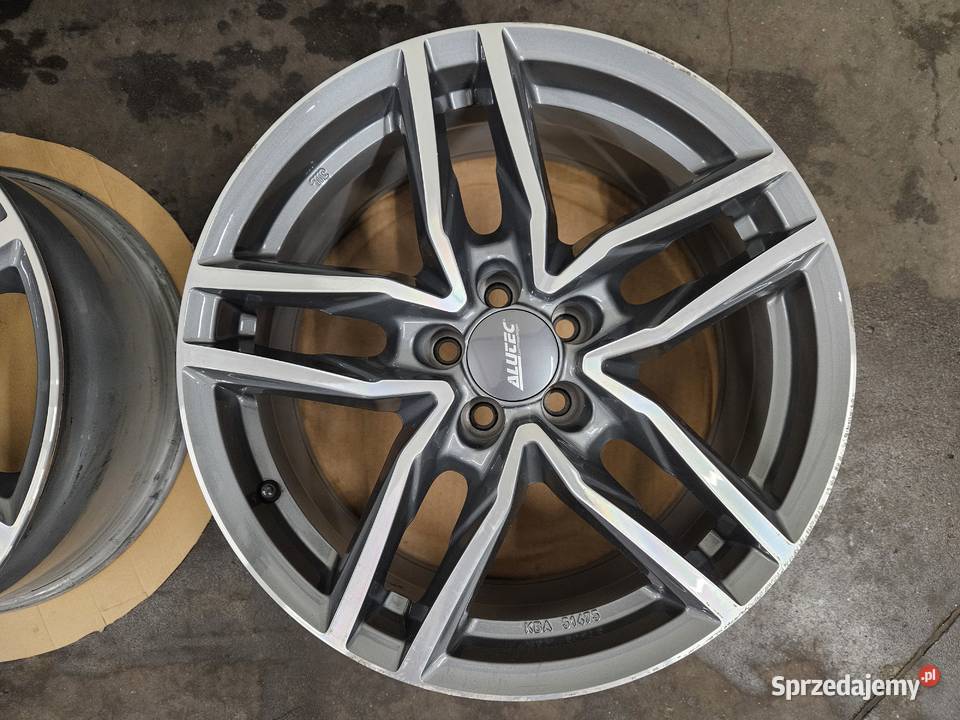 5x100 R17 Alufelgi Audi A1 A2 A3 Skoda Kamiq Samochodowe śląskie Katowice