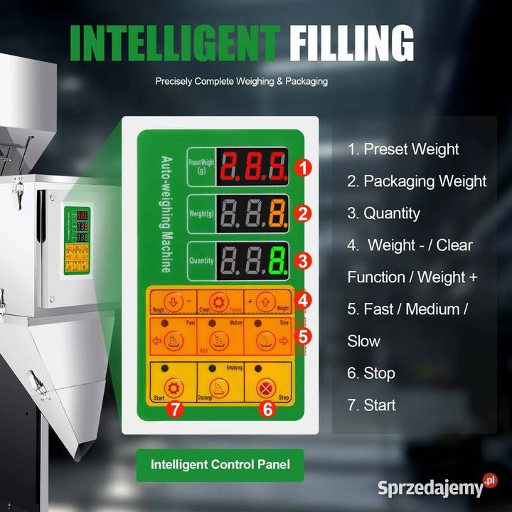 AUTOMATYCZNA Waga ważenia Bobu łuskarka maszyna Maszyny do obróbki i pakowania dolnośląskie Żmigród
