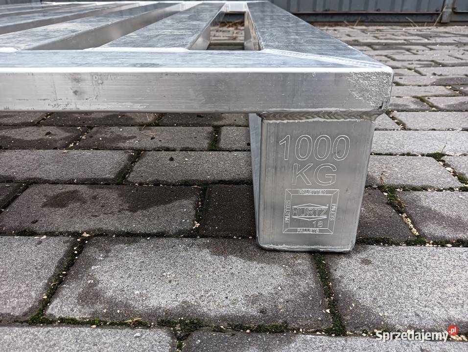 Palety aluminiowe Hurtz Magazynowanie Magazynowanie świętokrzyskie Nieświń