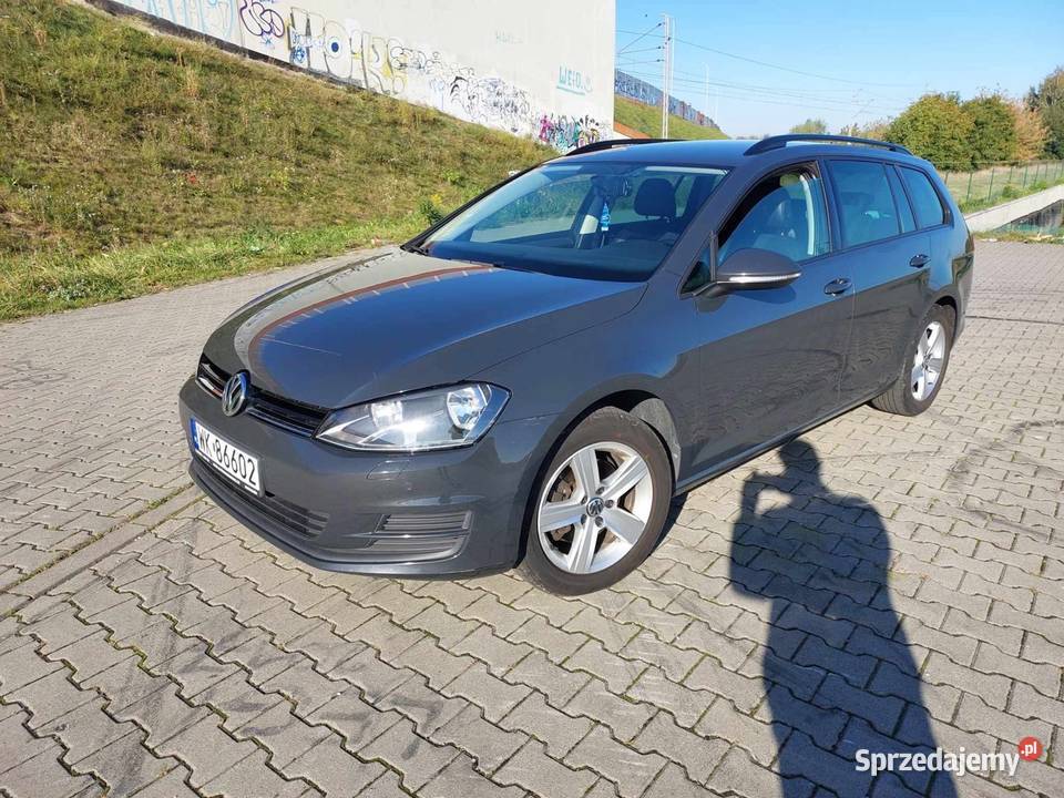 Volkswagen Golf 7 16 tdi 110 ABS mazowieckie Warszawa sprzedam