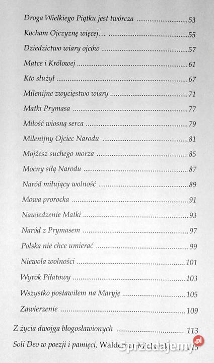 Pod znakiem 33 ks Janusz Kozłowski Pozostałe lubelskie Chełm