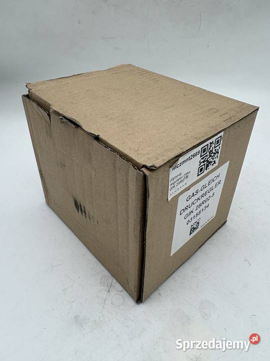 Kromschroder GIK 25R025 03155134 Control Valve Warszawa sprzedam