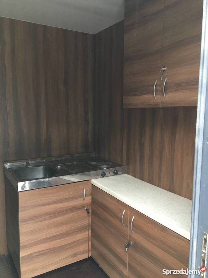 Kontener Biurowy Pawilon HANDLOWY WYSTAWOWY Brzesko sprzedam