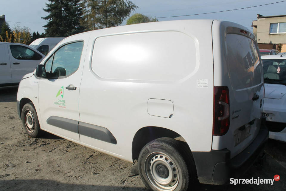 Opel Combo wielkopolskie Ostrów Wielkopolski