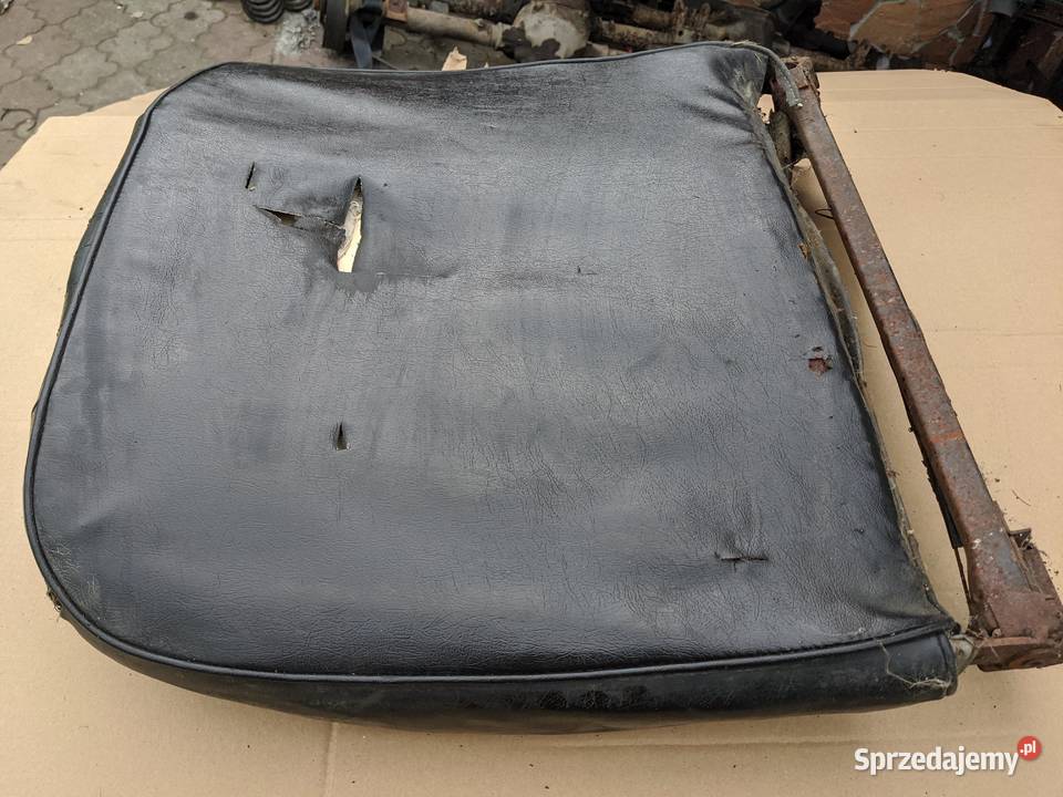 Fiat 125p kanapa tył oparcie fotela