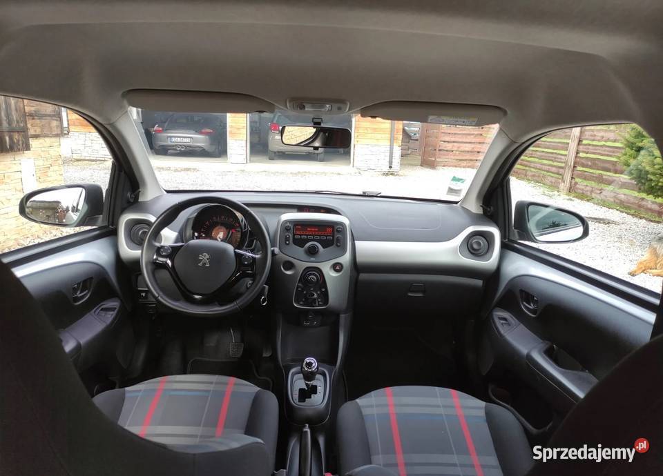 Peugeot 108 10 benzyna AUTOMAT PRZEBIEG 20 sprzedam