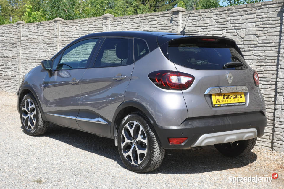 Renault Captur 13TCe 150 automat Full LED Navi Captur śląskie