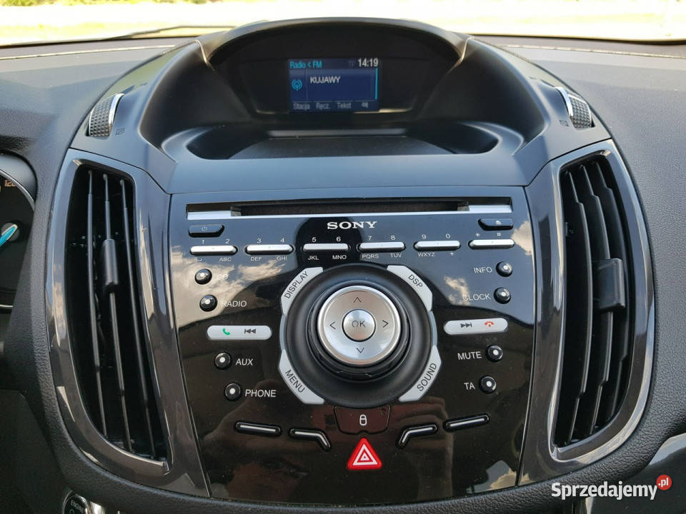 Ford Kuga 16 Turbo Benzyna Klimatronik Sony 4/5 Włocławek