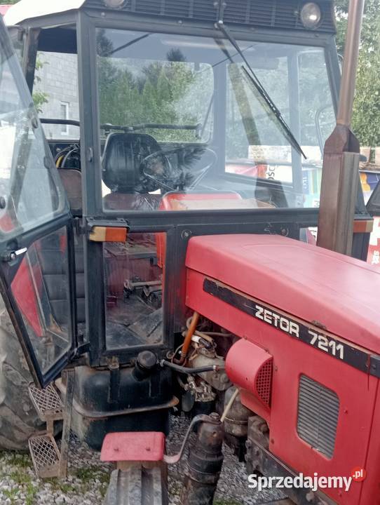 Zetor 7211 mazowieckie