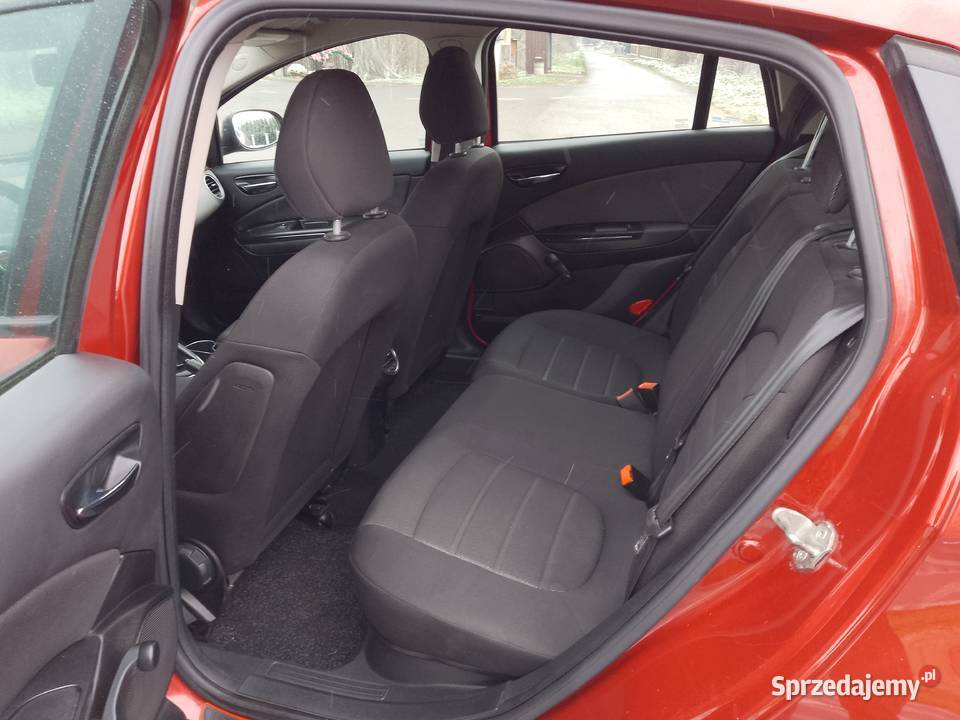 Fiat Bravo 2011r 14 Tjet BG Sekwencja welurowa tapicerka Radom