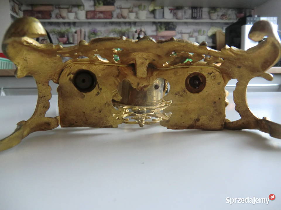 ZEGAR kominkowyantyczny małopolskie Kraków