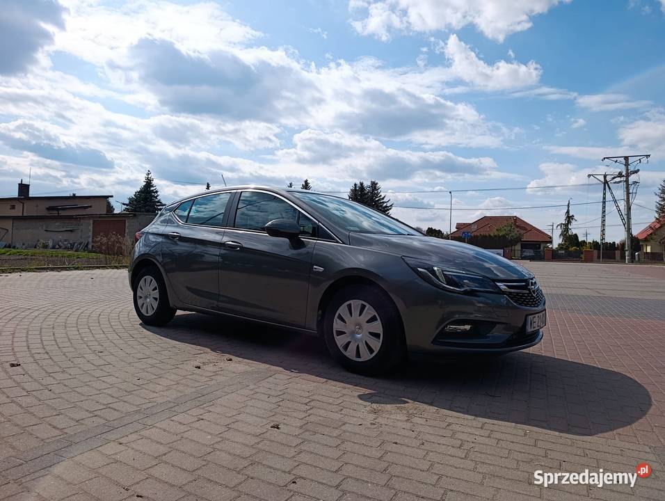 Sprzedam Opel Astra 14 benzyna 42000 przebiegu 4/5 Warszawa sprzedam