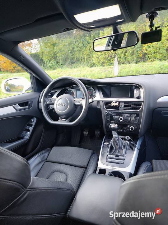 Audi a4 b8 18tfsi SLine competition możliwa autoalarm Kamienna Góra