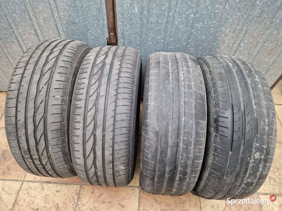4 Opony Letnie Bridgestone Turenza ER300 2055516 16cale Warszawa