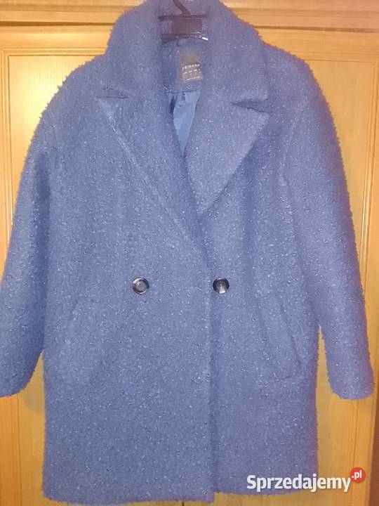 Zimowy płaszcz Primark lubelskie Okrzeja sprzedam