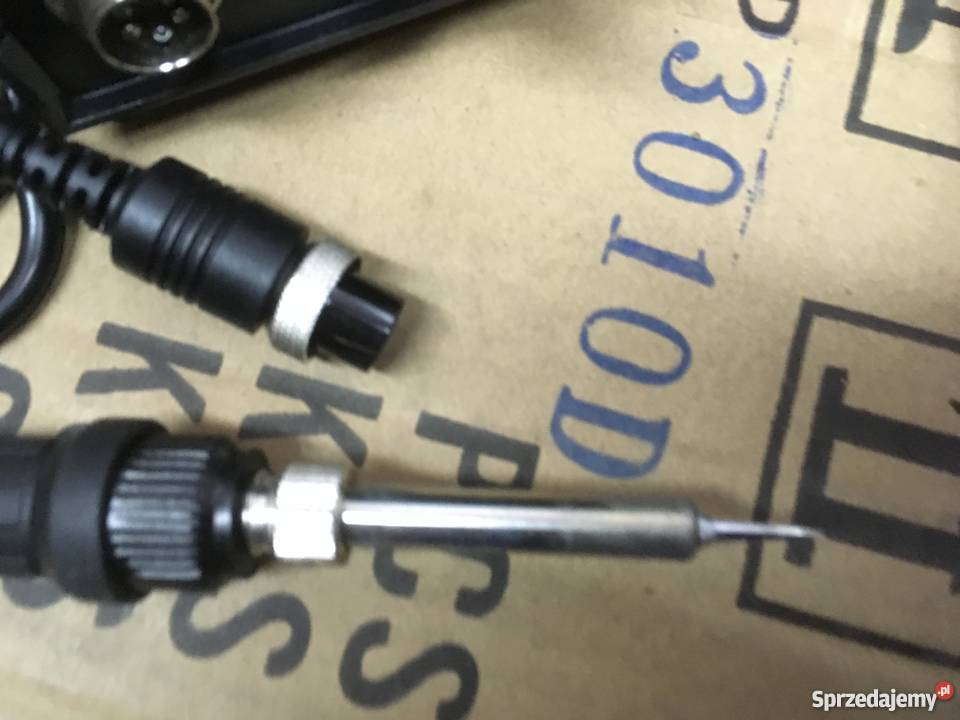 Stacja lutownicza grotowa WEP 936 60W 480C Zwrot Katowice sprzedam