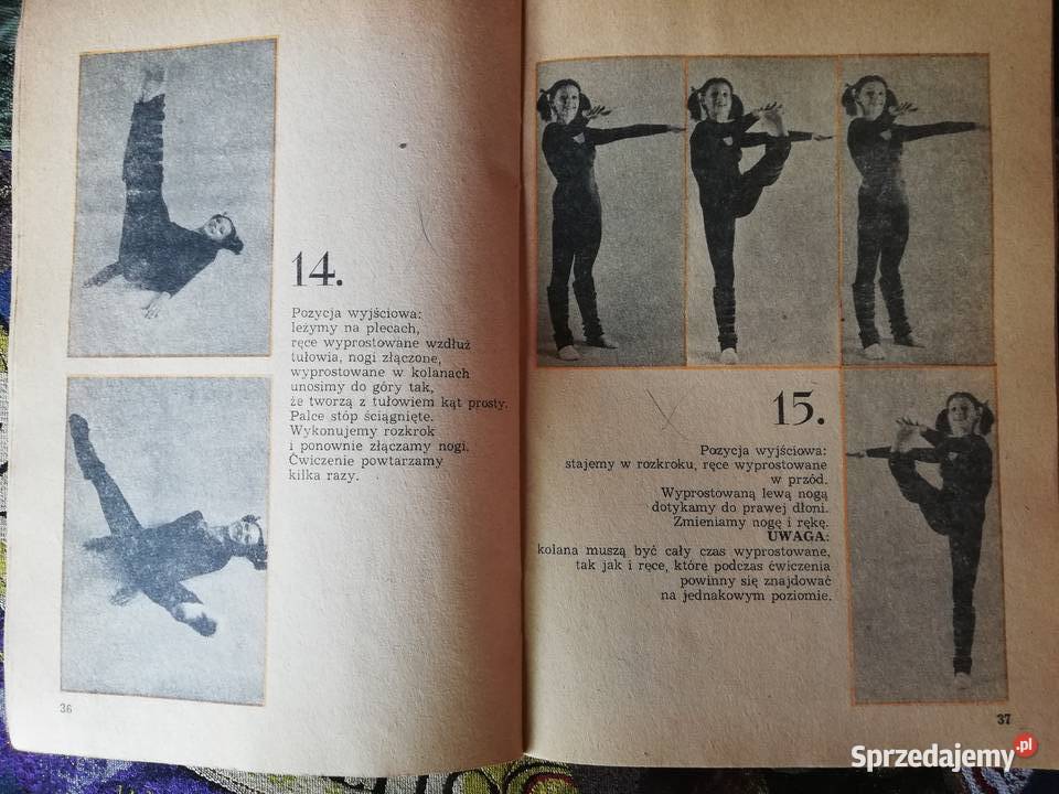 Aerobic taniec i gimnastyka Olga Kuźmińska Kraków