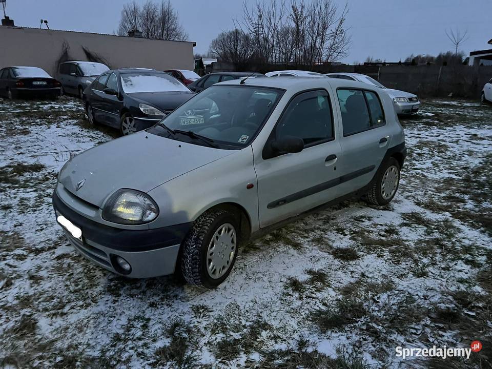 Renault Clio 14 8v 75 E7JC 634 całość w silnika Sokołów Podlaski