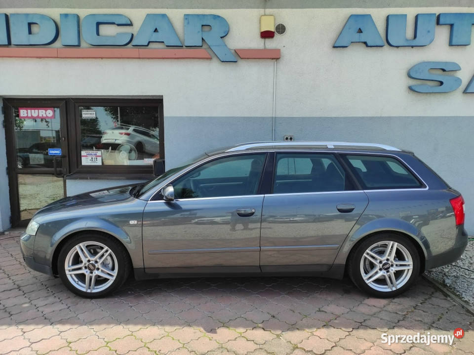 Audi A4 Avant Klimatronik podgrzewane fotele alu immobilizer