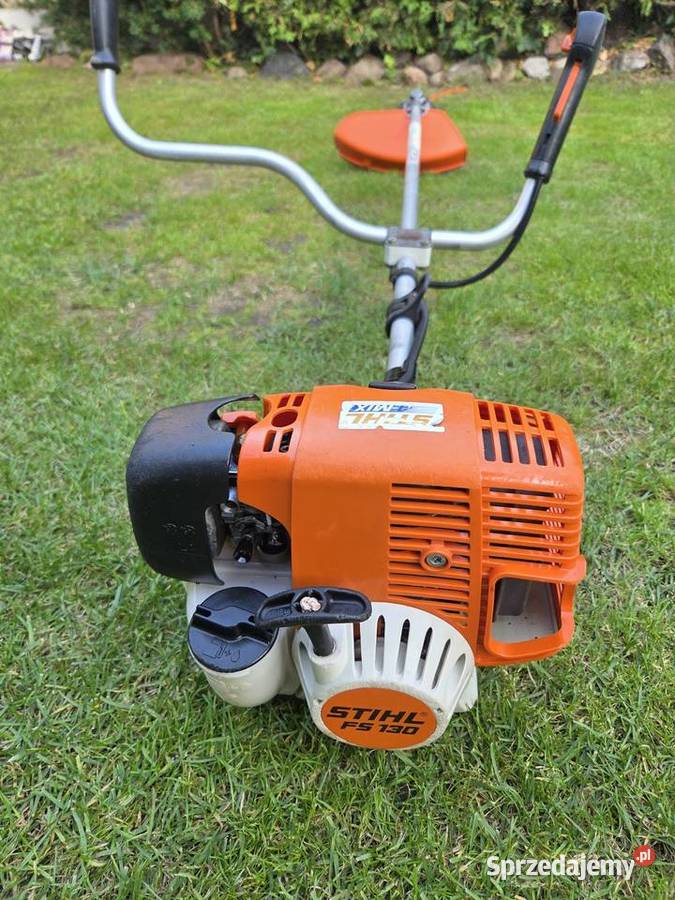 Kosa podkaszarka spalinowa stihl FS130 19 Stan Łowicz