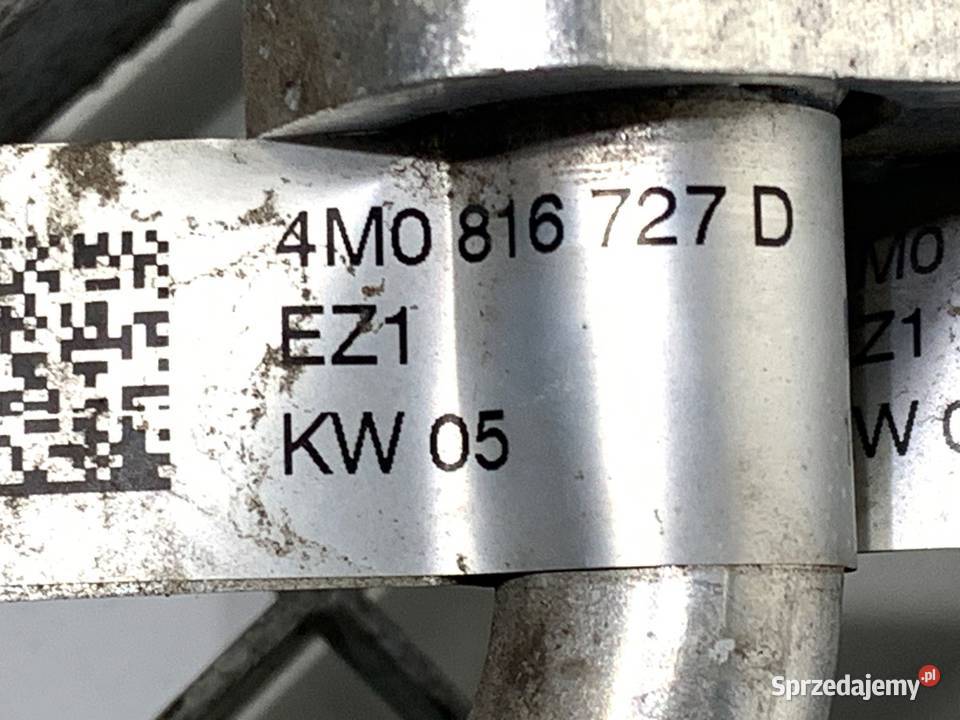 RURKA KLIMATYZACJI AUDI Q8 4M0816727D 30 286 SUV osobowe Przewody klimatyzacji