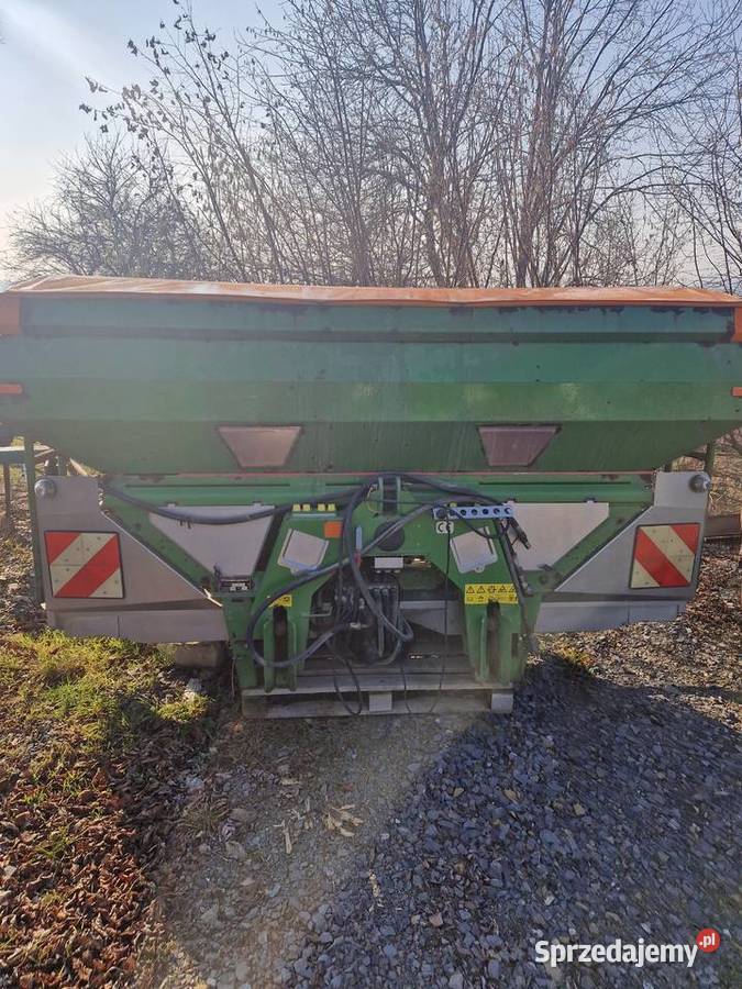 Rozsiewacz nawozu amazone bogballe