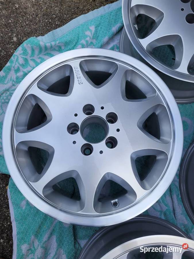 Felgi brabus Monoblock 3 17 Gorzów Wielkopolski