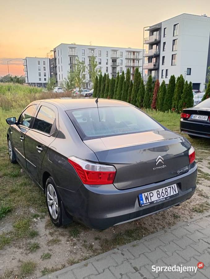 Citron CElyse 16 VTi MoreLife klimatyzacja mazowieckie Płock