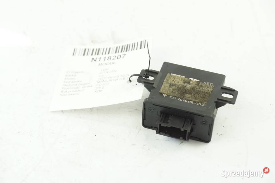 9665729980 STEROWNIK ŚWIATEŁ C4 MODUŁ Lipno