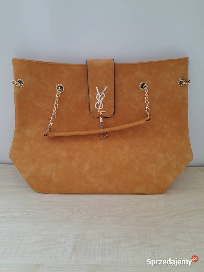 Duża podręczna torba marmurkowa Bogatynia