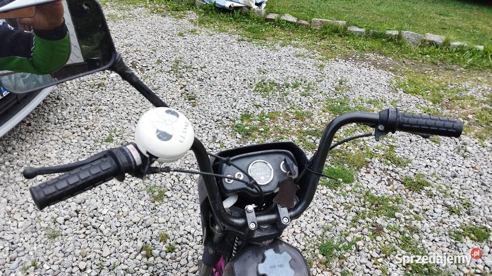 Hercules 50 motorower na pedały komar romet nieuszkodzony Żywiec
