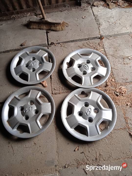 Kołpaki nowe komplet 14 Hyundai okazja Pozostałe łódzkie Ozorków