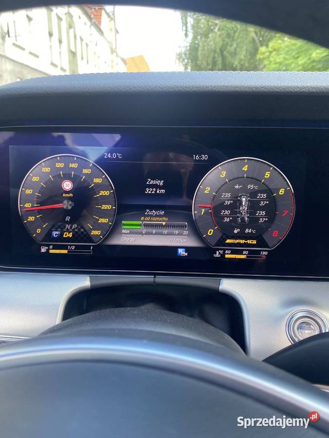 Mercedes W238 20T Salon 1właściciel bezwypadkowy Elbląg