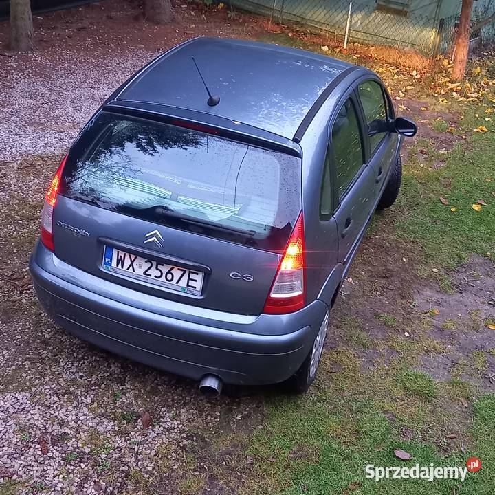 Citroen C3 14 benzyna Salon Polska Klimatyzacja wielofunkcyjna kierownica mazowieckie Stare Babice