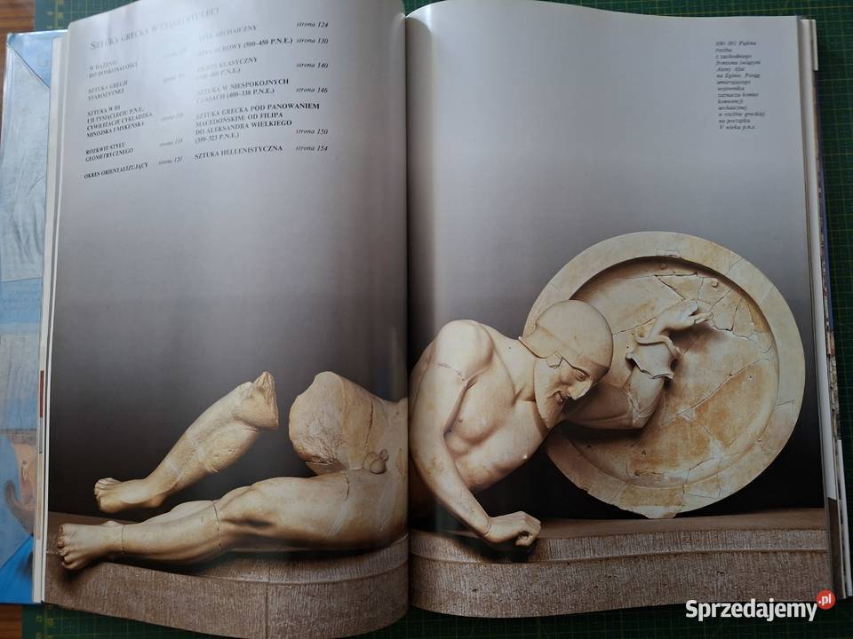 Grecja ludzie myśl sztuka Ars Polonia Mapy i przewodniki Kraków