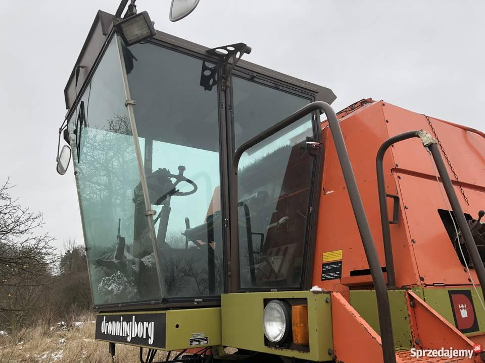 Dronningborg 4500 kombajn Holland Claas John nieuszkodzony