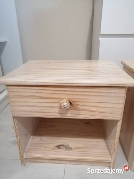 szafka nocna sosnowa Pozostałe