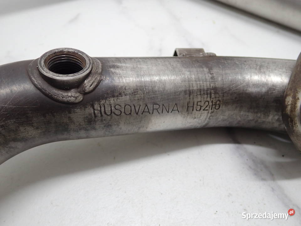 Kolanko Kolektor Tłumik Wydech Rura Husqvarna TR Strzelce Krajeńskie sprzedam