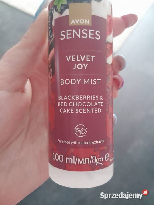 Mgiełka do ciała Velvet Joy 100ml Siewierz