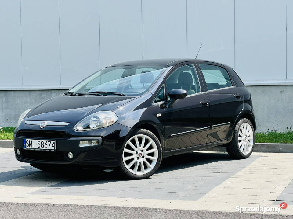 Fiat Punto Evo Fiat Punto Evo 14 Benz 77 155 Mikołów