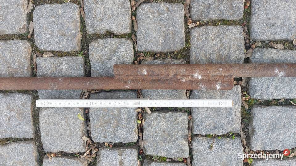 Pręt stalowy gładki fi 30 mm ściąg długość 75 m Oława