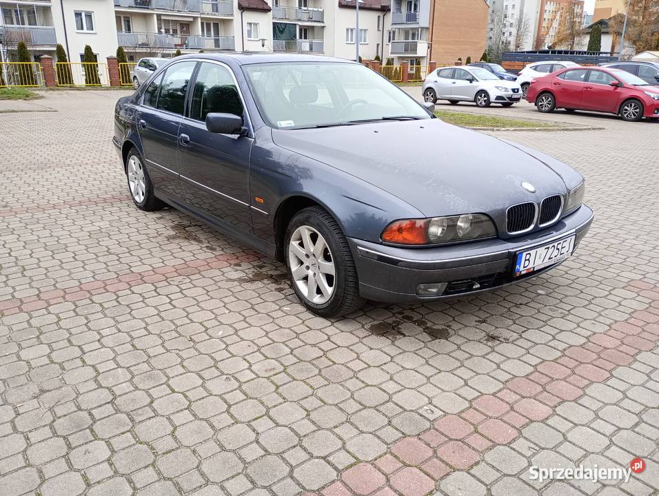 BMW E39 520i LPG 150 Białystok