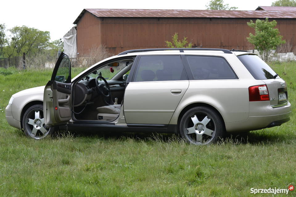 Audi A6 QUATTRO 18 nowy silnik Gwarancja BOSE aluminiowe felgi dolnośląskie Wrocław