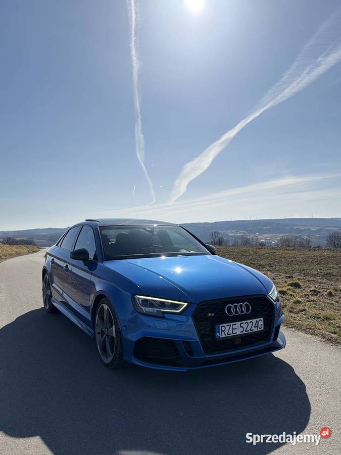 AUDI S3 8V 2020r niski przebieg perfekcyjny stan Sedan / Limuzyna Rzeszów
