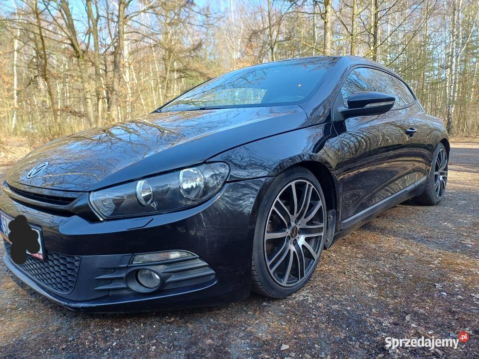 Volkswagen Scirocco diesel 20tdi zamiana 1998cm3 Scirocco śląskie