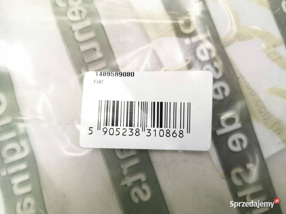 OSŁONA TERMICZNA WYDECHU FIAT ULYSSE 0110 SCUDO osobowe lubelskie