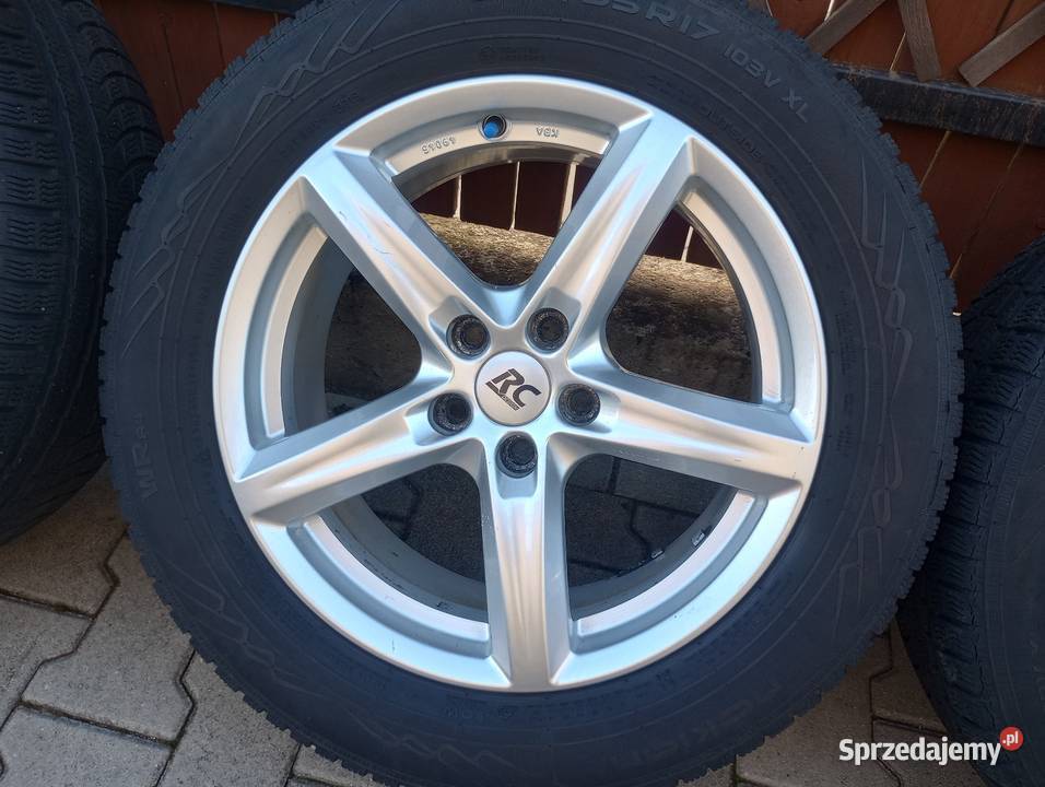 Alufelgi 17 5x108 et47 FORD Kuga Edge Mondeo Włocławek