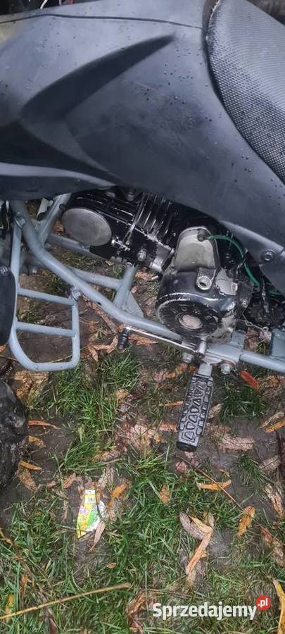 QUAD 110125 NIESPRAWNY uszkodzony Wałbrzych